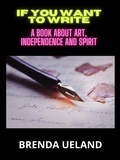 Cover: If you want to write - Stargatebook