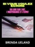 Cover: Si vous voulez &eacute;crire (Traduit) - Stargatebook