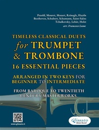 Abbildung von: Timeless Classical Duets for Trumpet & Trombone - Glissato Edizioni Musicali