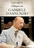 Cover: Colloqui con Gabriele D'Annunzio - Edizioni Aurora Boreale