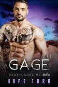 Cover: Gage (Heartlands MC) - Hope Ford