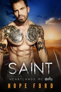 Cover: Saint (Heartlands MC) - Hope Ford