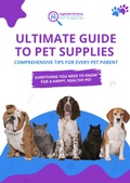 Cover: Ingleside Reviews' Ultimate Guide to Pet Supplies: Comprehensive Tips for Every Pet Parent (Ingleside Reviews' Comprehensive Lifestyle Library: Your Ultimate Resource for Modern Living., #6) - The Ingleside Reviews Team