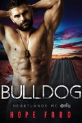 Cover: Bulldog (Heartlands MC) - Hope Ford
