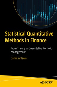 Abbildung von: Statistical Quantitative Methods in Finance - Apress