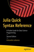 Cover: Julia Quick Syntax Reference - APress