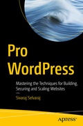 Cover: Pro WordPress - APress