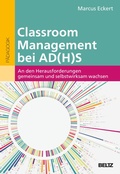 Cover: Classroom Management bei AD(H)S - Beltz eBook