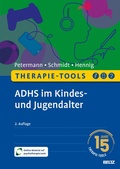 Cover: Therapie-Tools ADHS im Kindes- und Jugendalter - Beltz eBook
