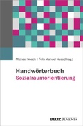 Cover: Handw&ouml;rterbuch Sozialraumorientierte Soziale Arbeit - Beltz eBook