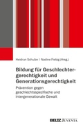Abbildung von: Bildung für Geschlechtergerechtigkeit und Generationsgerechtigkeit - Beltz