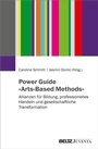Cover: Power Guide »Arts-Based Methods« - Juventa Verlag ein Imprint der Beltz Verlagsgruppe GmbH & Co. KG