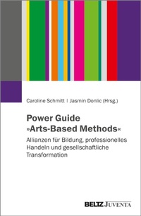 Enlarge image Cover: Power Guide »Arts-Based Methods« - Beltz eBook
