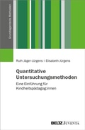 Cover: Quantitative Untersuchungsmethoden - Juventa Verlag ein Imprint der Beltz Verlagsgruppe GmbH & Co. KG