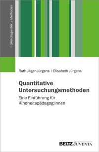 Enlarge image Cover: Quantitative Untersuchungsmethoden - Juventa Verlag ein Imprint der Beltz Verlagsgruppe GmbH & Co. KG