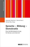 Cover: Sprache - Bildung - Demokratie - Juventa Verlag ein Imprint der Beltz Verlagsgruppe GmbH & Co. KG