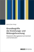 Cover: Grundbegriffe der Erziehungs- und Bildungsforschung - Beltz eBook