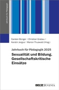 Cover: Jahrbuch f&uuml;r P&auml;dagogik 2025 - Beltz eBook