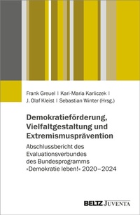 Abbildung von: Demokratieförderung, Vielfaltgestaltung und Extremismusprävention - Beltz Juventa