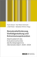Cover: Demokratief&ouml;rderung, Vielfaltgestaltung und Extremismuspr&auml;vention - Beltz eBook