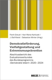 Abbildung von: Demokratieförderung, Vielfaltgestaltung und Extremismusprävention - Beltz