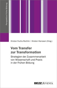 Abbildung von: Vom Transfer zur Transformation - Beltz Juventa
