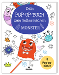 Cover: Dein Pop-Up-Buch zum Selbermachen - Monster - moses Verlag