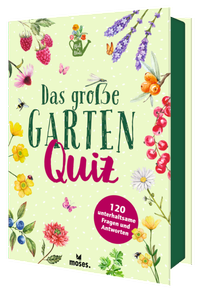 Abbildung von: Das große Garten Quiz - moses Verlag