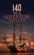 Cover: 140 Sea Adventure Novels - e-artnow