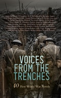 Cover: Voices from the Trenches: 40 First World War Novels - e-artnow