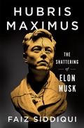 Cover: Hubris Maximus - St Martin's Press