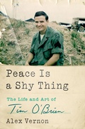 Cover: Peace Is a Shy Thing - St. Martin's Press