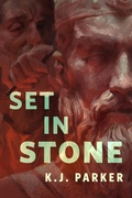 Cover: Set in Stone - Tor Books
