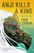 Cover: Anji Kills a King - Tor Books