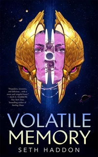 Enlarge image Cover: Volatile Memory - Tordotcom