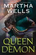 Cover: Queen Demon - Tor Books
