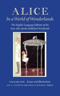 Cover: Alice in a World of Wonderlands - Vol 1. Essays and Illustrations - atboshmedia
