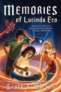 Cover: Memories of Lucinda Eco - New Myths Publishing