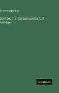 Cover: Lord Lucifer - Antigonos Verlag