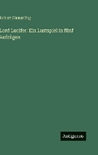 Enlarge image Cover: Lord Lucifer - Antigonos Verlag