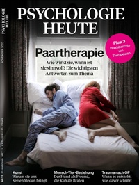 Abbildung von: Psychologie Heute 11/2023: Paartherapie - Julius Beltz