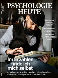 Abbildung von: Psychologie Heute 6/2024: Im Erzählen finde ich mich selbst - Beltz Juventa