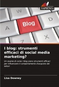 Cover: I blog - Edizioni Sapienza