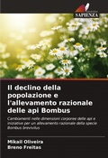 Cover: Il declino della popolazione e l'allevamento razionale delle api Bombus - Edizioni Sapienza
