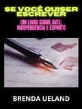 Cover: Se voc&ecirc; quiser escrever (Traduzido) - Stargatebook