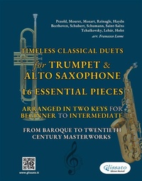 Abbildung von: Timeless Classical Duets for Trumpet & Alto Saxophone - Glissato Edizioni Musicali