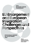 Cover: EU Enlargement and European Integration: Challenges and Perspectives - buch & netz