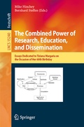 Cover: The Combined Power of Research, Education, and Dissemination - Springer