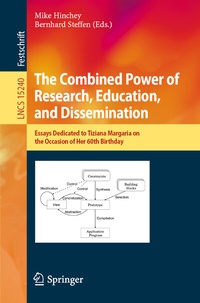 Abbildung von: The Combined Power of Research, Education, and Dissemination - Springer