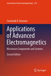 Abbildung von: Applications of Advanced Electromagnetics - Springer